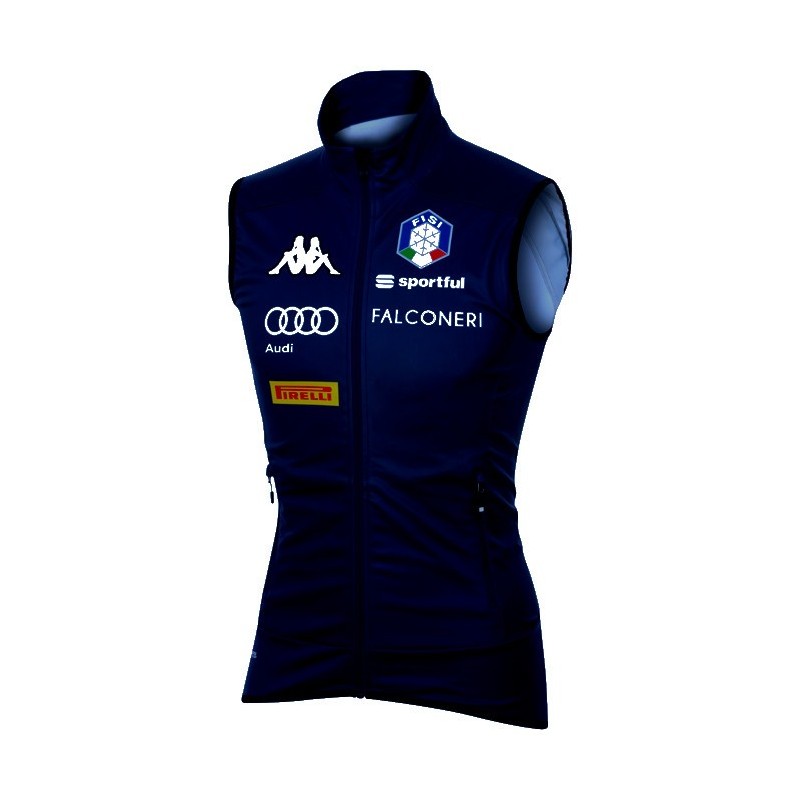 Sportful Team Italia Vest Kappa "Italia blå" Sportful Team Italia Vest Kappa "Italia blå"